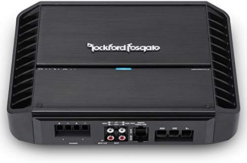 Rockford Fosgate P500x1bd Punch 500 Watt Class-BD Mono Amplifier