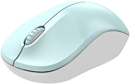 Mouse Hozee Computer, Mouse de jogos silencioso 1600 dpi para PC