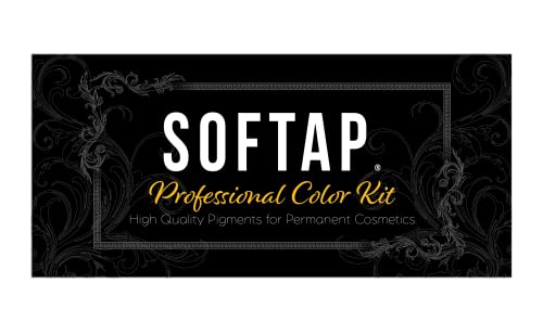 SOFTAP PMU Mini kits de cores avançadas para procedimentos cosméticos permanentes)