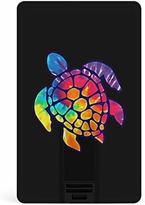 Tie Dye Tartle marinha fria Memória USB Busine