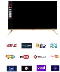 MBC Smart LED TV | OLED de 50 polegadas | 4K LED Smart Android TV | Modelo nº M50216VS11