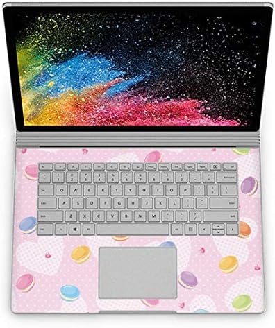 Decalques de pele igsticker para o livro de superfície / livro2 13.5 polegadas Ultra Thin Premium Protective Body Skins Skins Universal Macaroon Heart Colorful Colorful