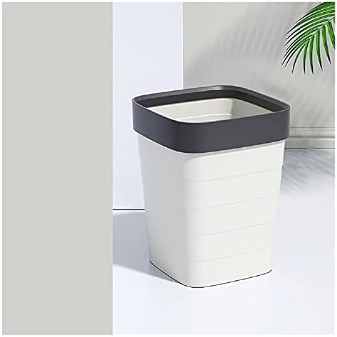 WXXGY Garbage Can lixo estilo lixo doméstico pode criativo cesto de papel de papel fofo adequado para o quarto banheiro da