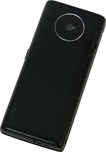 Docomo Sharp SH-03E Telefone impermeável preto