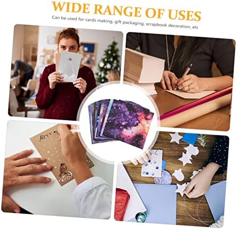 Adesivos de papel de material de bolso SEWACC Scrapbooking decoração de mão decoração de primavera Jornal Washi
