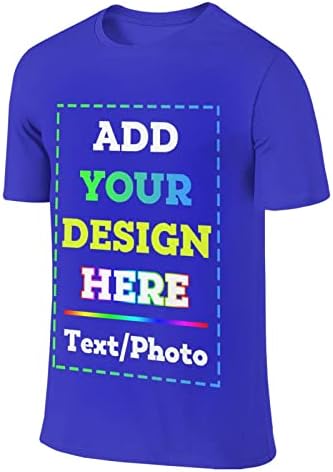 Camisa personalizada para homens camisas personalizadas camisa de design adicione foto/imagem/logotipo/texto