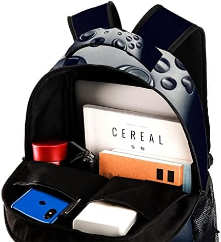 Gaming gamepad mochilas meninos meninas livros escolares bolsa de viagem viagens de camping Daypack Rucksack