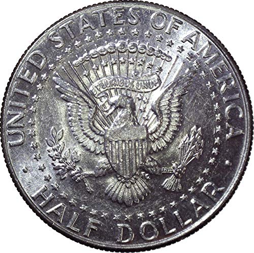 2001 D Kennedy Meio dólar 50c sobre não circulado
