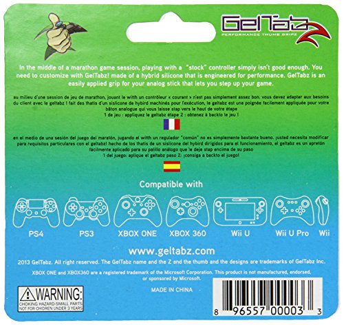 Geltabz Performance Phumb Grips - Xbox One e Xbox 360