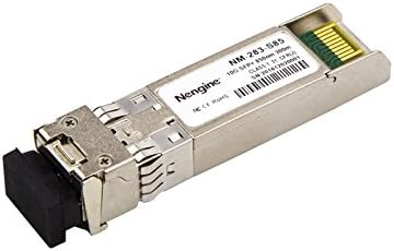 Nengine para Juniper QFX-SFP-10GE-SR 10G SFP+ 850NM 300M SFP+ Transceptor, Duplex do tipo LC, compatível com a MSA do tipo