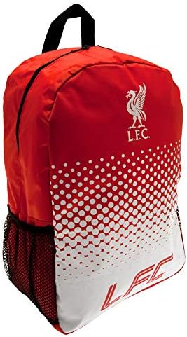 Liverpool FC Futebol Official Fade Design Backpack/Rucksack