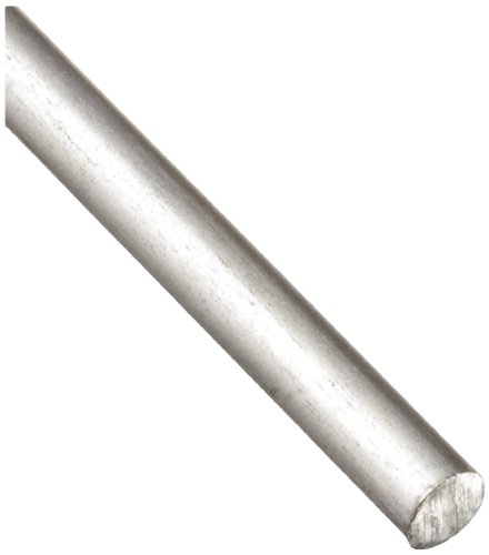 Alumínio 1100 arame, recozido, bobo de 1 lb, 10 awg, 0,125 de diâmetro, 500 'de comprimento
