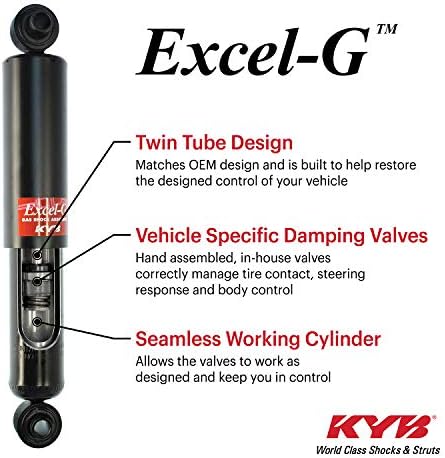 KYB 344095 Excel-G Gas Shock