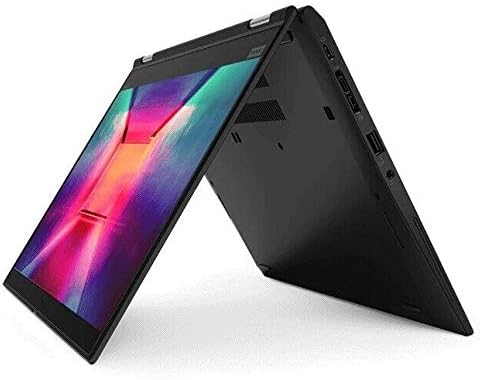 Lenovo ThinkPad X390 Yoga 2-em-1 Laptop, 13,3 FHD, tela sensível ao toque, 8ª geração Intel Core i7-8665U, 16 GB de