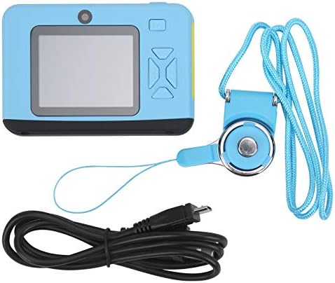 Salalis 20MP HD Kids Cartoon Câmera Câmera recarregável Câmera digital Toy 2.0in IPS Exibir vídeo de gravação de vídeo