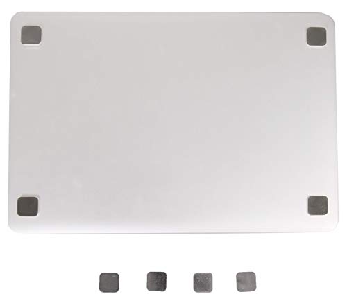 Placas de metal slide sidetrak para laptop - Adicionar apenas placas de substituição - monitor portátil compatível - 2 conjuntos