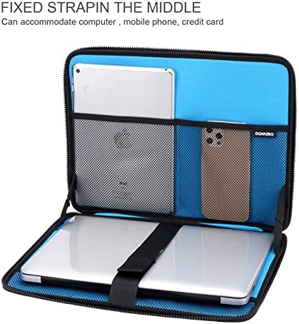 DOMISO 10,1 polegadas Laptop Sleeve EVA Tablet Case com alça para 9,7 10.5 11 Apple iPad Pro/10.5 iPad Air/Microsoft Surface Go/Samsung