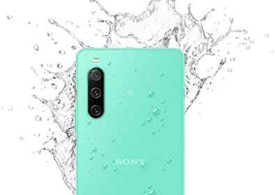 Sony Xperia 10 IV Dual SIM 128 GB ROM + 6GB RAM Factory Desbloqueado Smartphone 5G - Versão Internacional