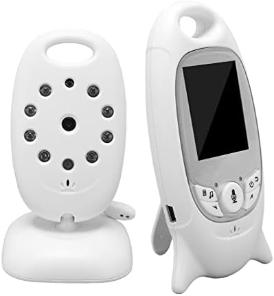 Vingvo Baby Monitor Intercom, casa de temperatura de monitor de câmera de 100 ou 240V para bebê