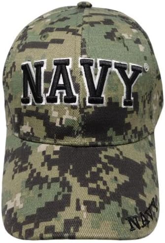 Uniforme Oficial de Trabalho da Marinha licenciada tipo III Marpat Camo Cap Hat