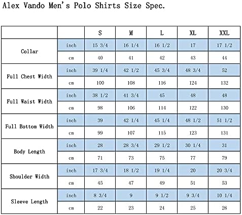 Alex Vando Vando Mens Camisa de Golfe Aquilaria Wicking Decuado Rápido Camisas Polo Casual de Manga Casual para Homens