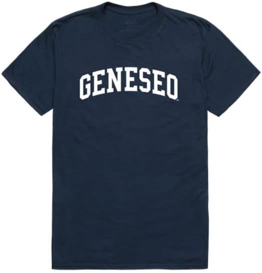 T-shirt de camiseta da colégio de geneseo knights