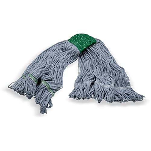 FLO PAC PAC Cabeça de esfregaço de algodão médio com banda verde - 369551b14