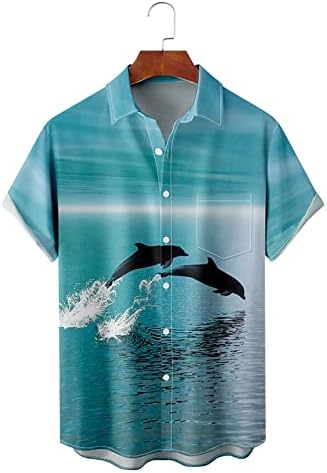 Camisas de treino de verão para homens 2023 Pintura impressa 3d Camisa floral Homens homens recusarem a rua vintage de colarinho