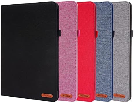 Tablet PC Casos compatíveis com huawei matepad pro 12.6 case, flip dobrive stand protetive tecido de impressão tampa com despertar