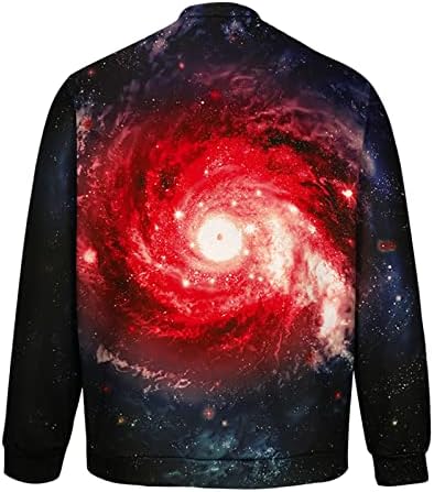 Dgoopd Sweothirts for Men Crewneck de manga longa Moletom de tamanho de tingra de tingra de tingimento de tingimento de moletom