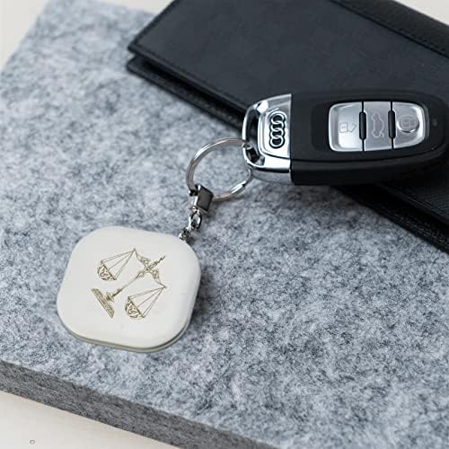 Localizador de itens de rastreador Bluetooth de 5-Pack Bluetooth com cadeia de chaves para carteiras ou mochilas