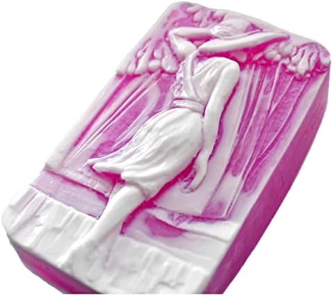 Classy Lady Silicone Mold Soop Gaster Cerwer Clay Clay 5oz sexi modelo