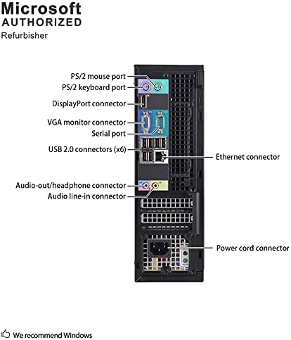 Dell Optiplex 790 SFF Small Form Factor Desktop Computer PC ']