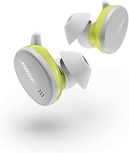 Bose Sport Earbuds - Earónos sem fio verdadeiros - Bluetooth em fones de ouvido, Glacier White & Soundlink Flex Bluetooth