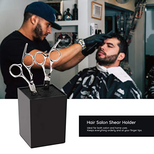 Segbeauty Barber Scissors Solder, cabeleireiro tesouras de tesouras de cabelo Prancador de cabelo, organizador de suprimentos de barbeiro