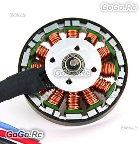 Gogorc Mystery 5010 750kV Motor de escova quadcopter para aeronaves com vários exis