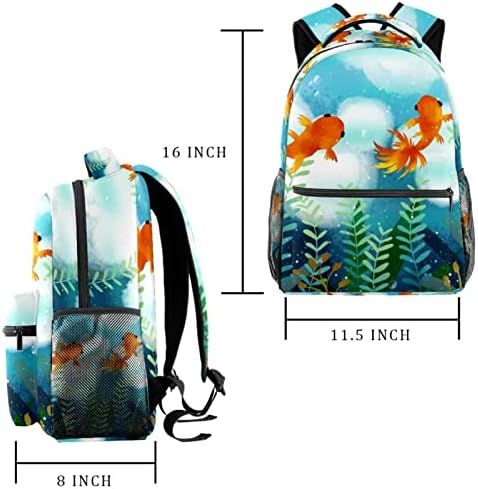 Backpacks de peixe dourado
