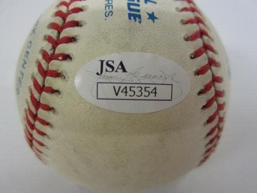 Ken Griffey Jr Seattle Mariners contratou a Liga Americana Oficial JSA CoA - Bolalls autografados
