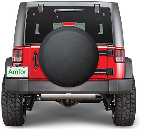 AMFO de 26-27 polegadas de pneu sobressalente, ajuste universal para jipe, trailer, trailer, SUV, caminhão, diâmetro da tampa