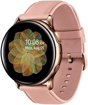 Samsung Galaxy Watch Active2, Gold - SM -R835USDAXAR