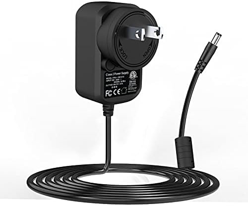 Substituição do cabo de alimentação de eco 21W para Alexa 1ª e 2ª geração, Echo Show 1st, Echo Look Camera, Link