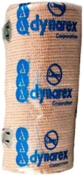 Bandagem elástica de Dynarex, 4 polegadas x 4,5 jardas - 1/rolo