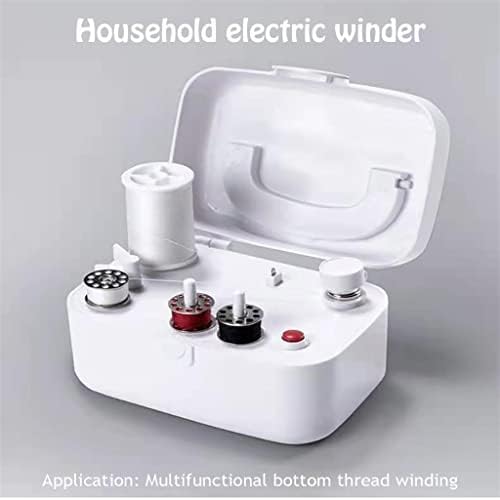 Quanjj Automático Bobbin Winder Electric Sewing Machine Assistant Intelligent Thread Stand Borderyer Acessórios Ferramenta