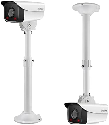 Câmera de segurança da câmera de segurança compcctv CCTV, suporte telescópico de montagem de parede universal ajustável para câmera de segurança CCTV, eu digito