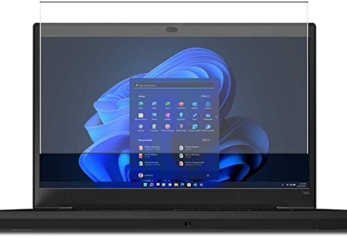 Protetor de tela de pacote Puccy 3, compatível com Lenovo ThinkPad T15P Gen 3 15,6 Laptop TPU Guard de filme - Protetores de vidro