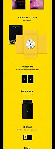 Dreamus Kep1er Solução de problemas 3º Mini Álbum CD+Pôster+Photobook+Lyric Paper+Id Card+Sticker+Coleção CHIP+Rastreamento