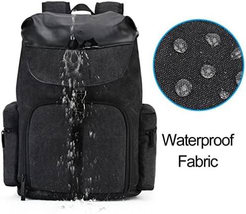 Mochilas da câmera Sawqf Sacos de grande capacidade resistentes à água para DSLR Tripod Outdoor Travel Bag
