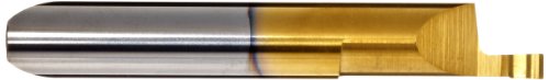 SANDVIK COROMANT COROTURN XS CARBIED FACE FACE Grooving Insert, GC1025 Grade, revestimento de várias camadas, 1 borda de