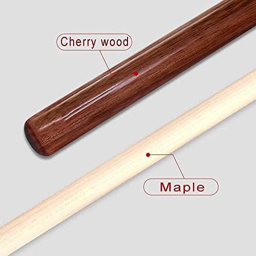 HaieShop Pool Cue Pool Stick 130cm Crianças Cue Billiard House Cue Sticks Professional Billiard Pool Stick 15 oz 10mm/130cm/51.2in