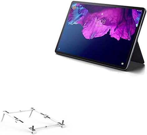 Suporte de ondas de caixa e montagem compatível com a guia Lenovo P11 - Pocket Aluminium Stand 3 -em -1, portátil e de vários ângulos